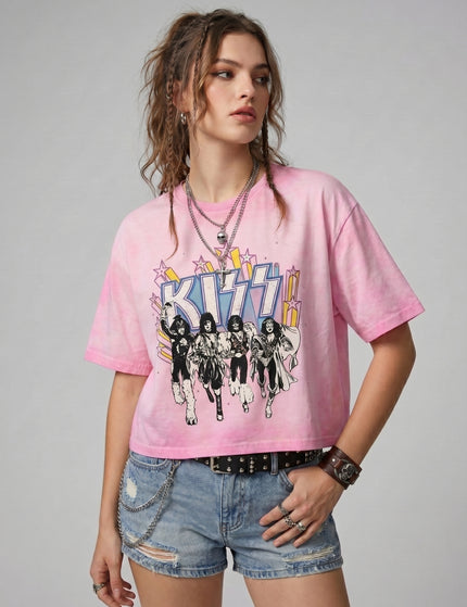 Kiss Boxy Fit Rock Stars