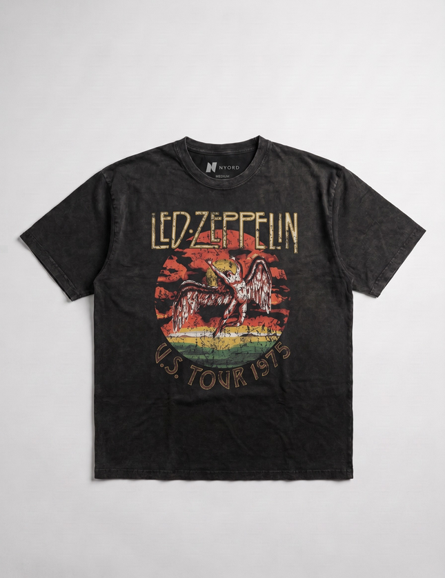 Led Zeppelin Oversize US Tour 1975