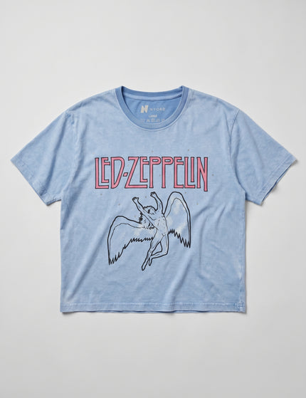Led Zeppelin Boxy Fit Cloud Fall