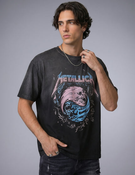 Metallica Oversize Skull Wave