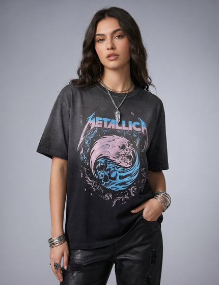 Metallica Oversize Skull Wave