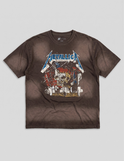 Metallica Oversize Skull Cementery
