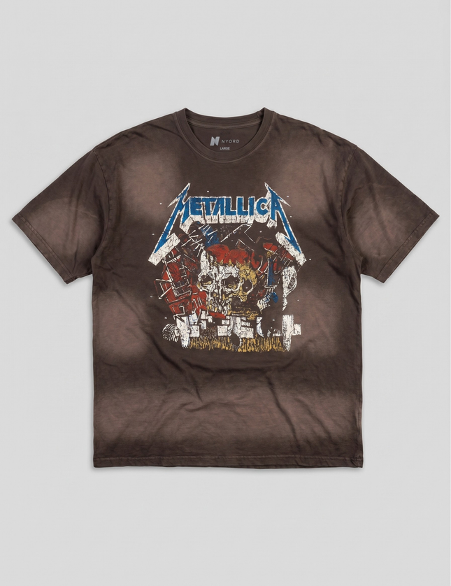 Metallica Oversize Skull Cementery