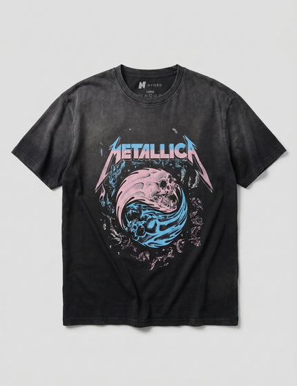 Metallica Oversize Skull Wave