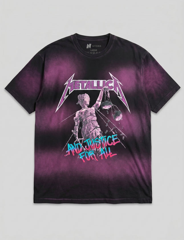 Metallica Oversize Justice For All