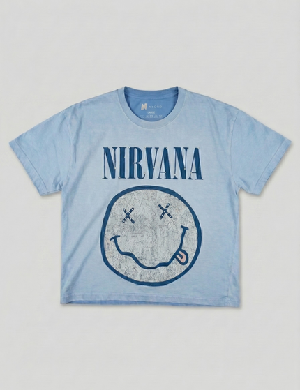 Nirvana Boxy Fit Smiley