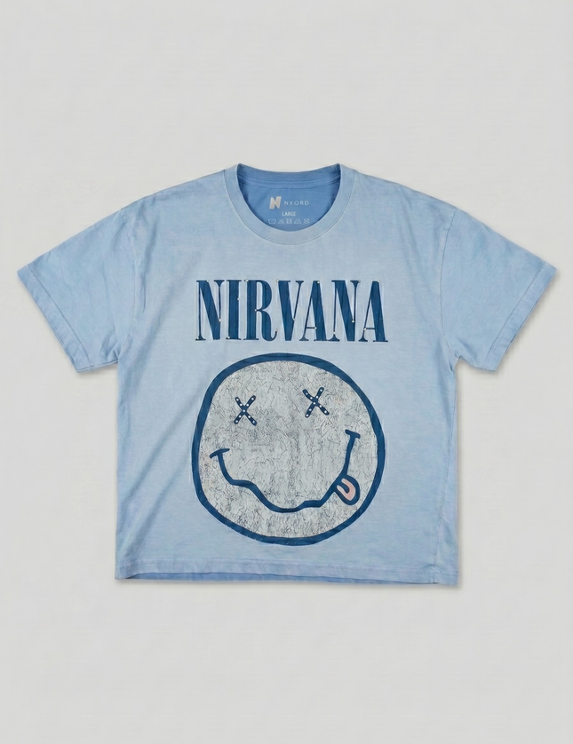 Nirvana Boxy Fit Smiley