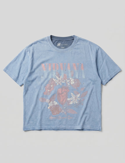 Nirvana Boxy Fit Heart Shaped Box