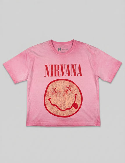 Nirvana Boxy Fit Smiley