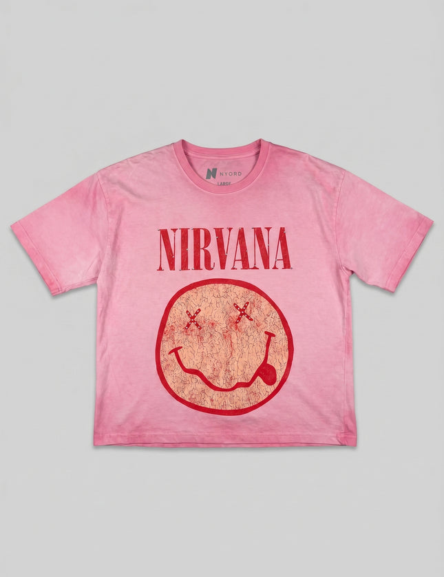 Nirvana Boxy Fit Smiley