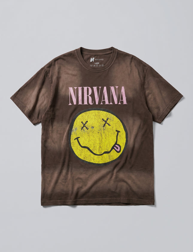 Nirvana Oversize Smiley