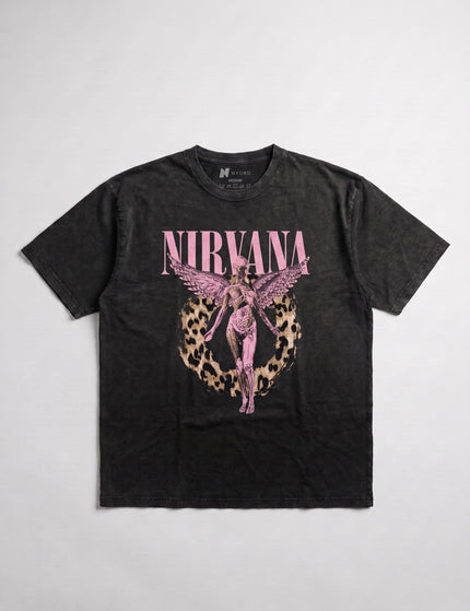 Nirvana Oversize Animal Print
