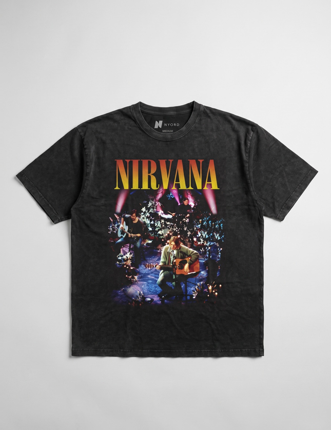 Nirvana Oversize Unppluged 1993 NY