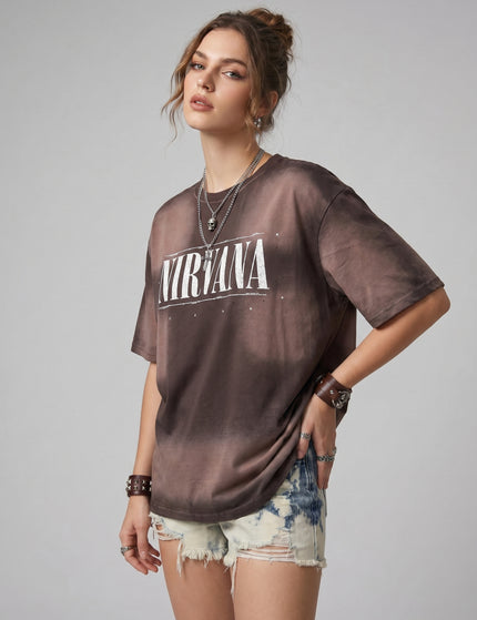 Nirvana Oversize I'm so Happy