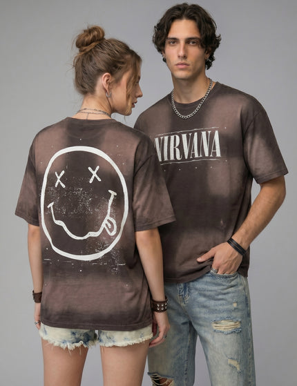 Nirvana Oversize I'm so Happy