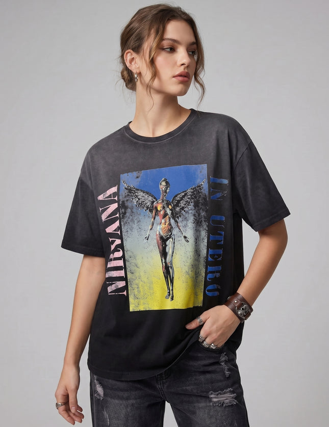 Nirvana Oversize In Utero