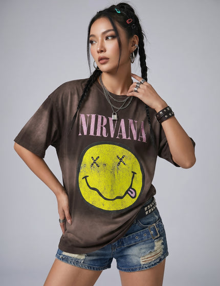 Nirvana Oversize Smiley