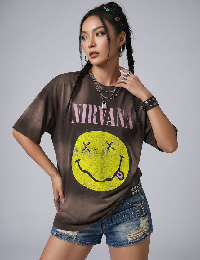 Nirvana Oversize Smiley