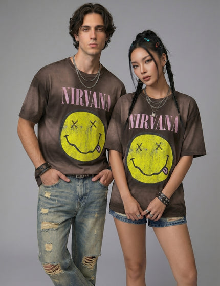 Nirvana Oversize Smiley