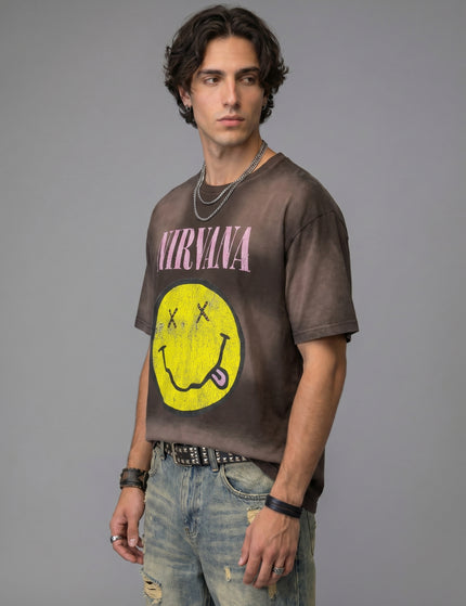 Nirvana Oversize Smiley