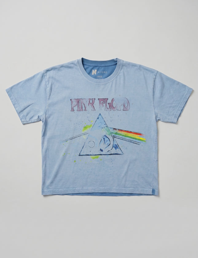 Pink Floyd Boxy Fit Pop Color