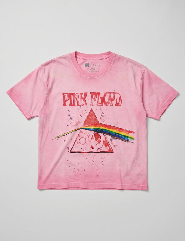Pink Floyd Boxy Fit Pop Color