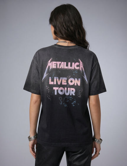 Metallica Oversize Skull Wave