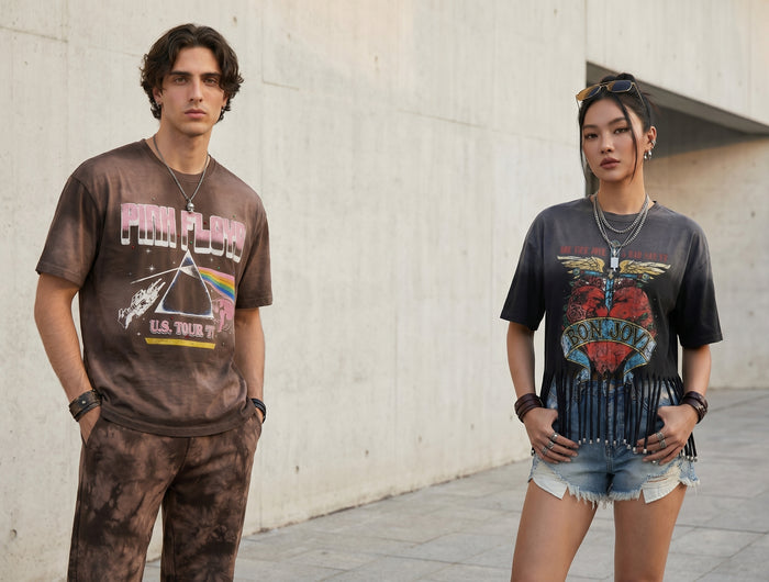 <h1>Rock The Look</h1>