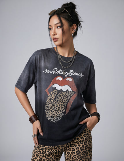 The Rolling Stones Oversize Animal Print