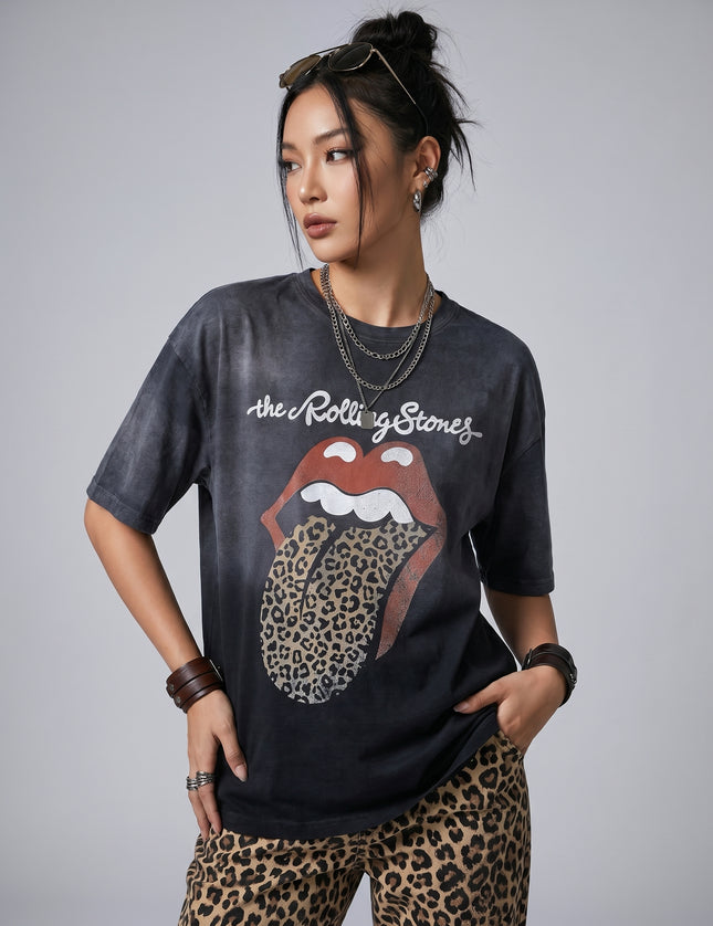 The Rolling Stones Oversize Animal Print