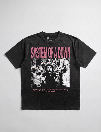 System Of A Down Oversize Chop Suey!
