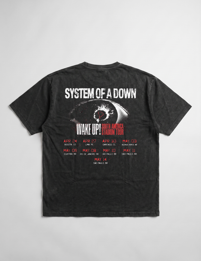 System of A Down Oversize South America Tour