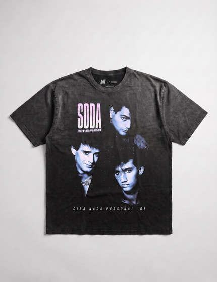 Soda Stereo Oversize Nada Personal
