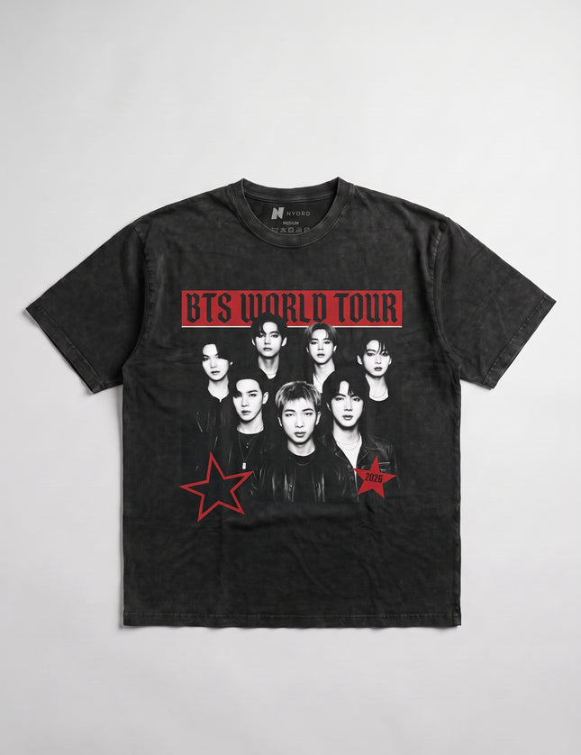 BTS Oversize World Tour