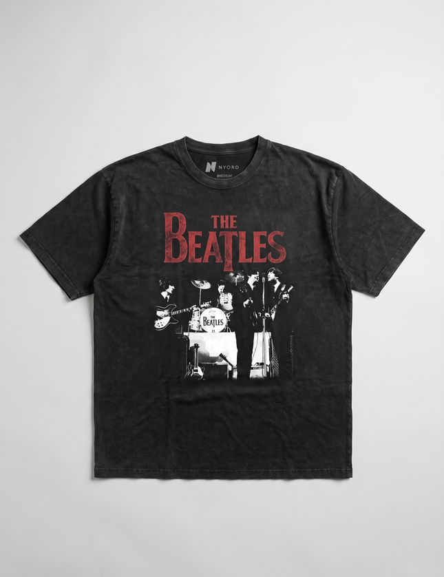 The Beatles Oversize Vintage Tee