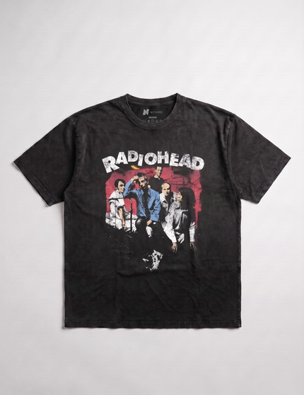 Radiohead Oversize Vintage Tee